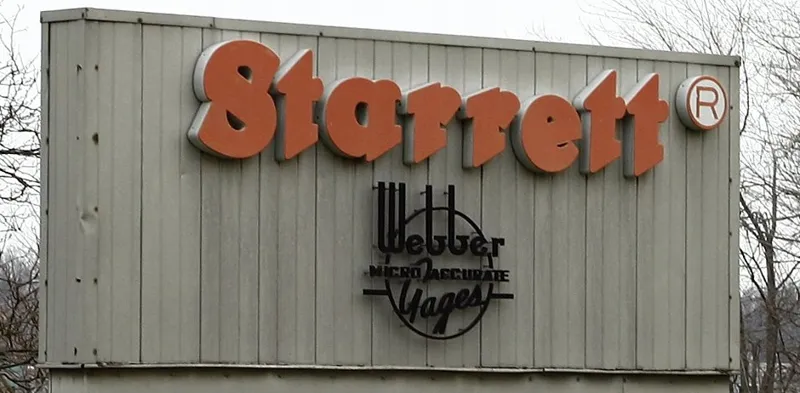 Starrett Co. Logo