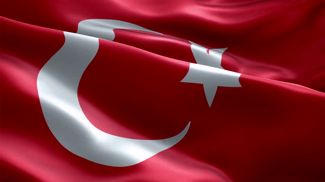 Ayyıldız Araba Süsü star and crescent car ornament