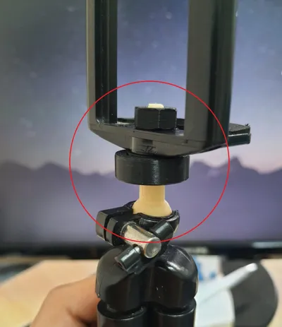Tripod Ball Head