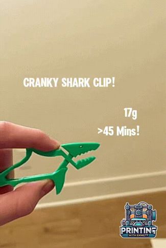 CRANKY SHARK