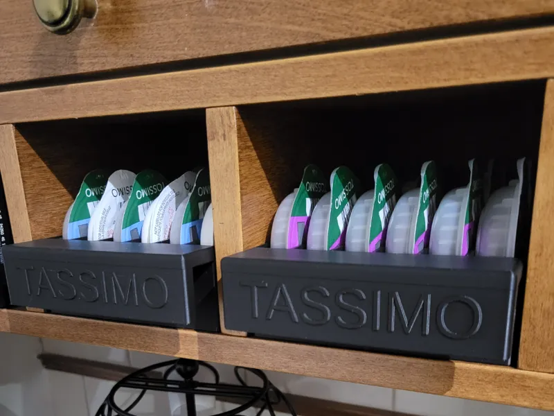 Tassimo cup organizer