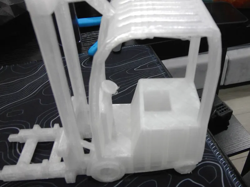 forklift Phone Stand