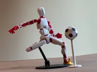 Accessoire foot pour Dummy 13 — photo 1