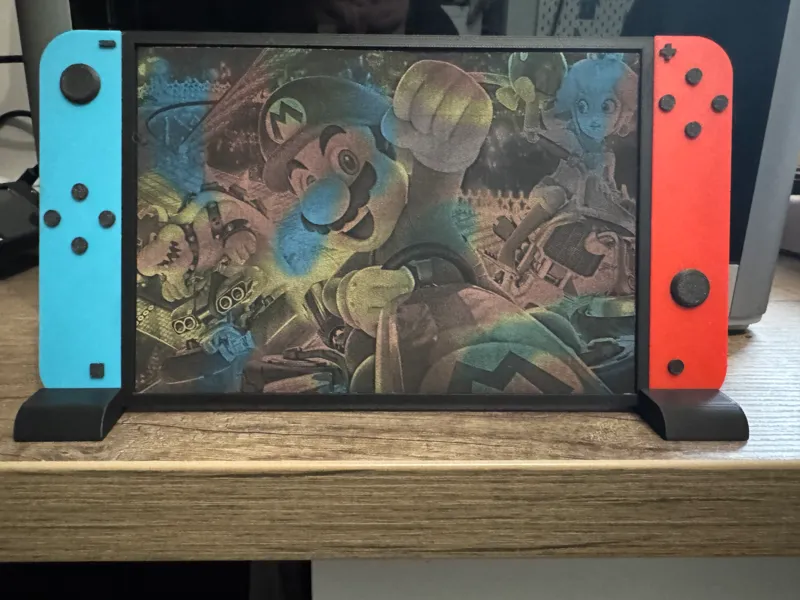 Cadre photo nintendo switch 
