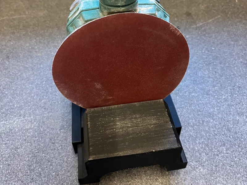 Parkside PAEXS Edge Sanding Tool
