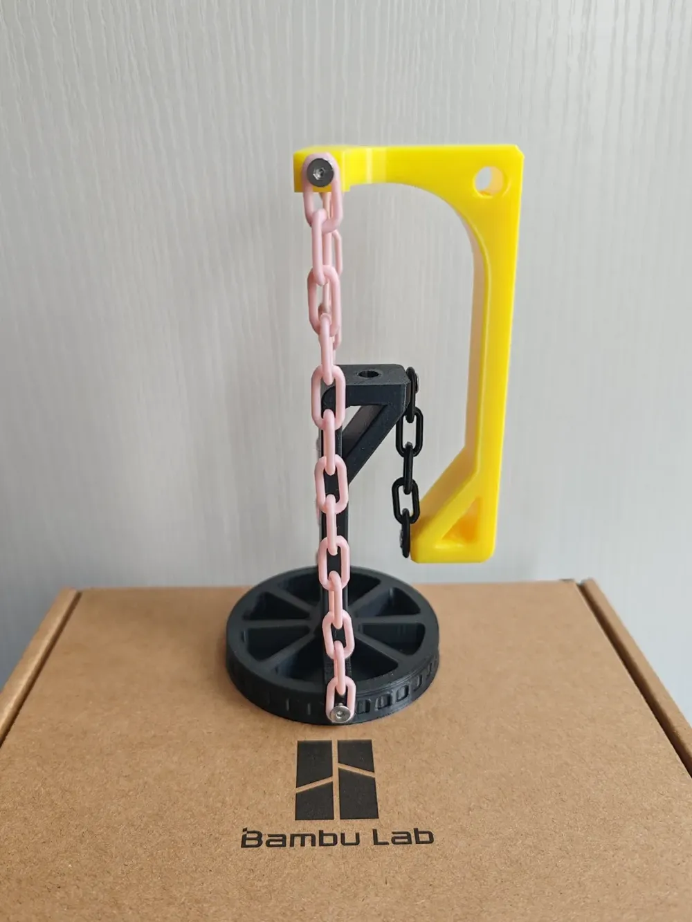 [Black Technology Suspension] Tension Balance Bracket by feng - MakerWorld