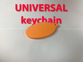 Universal keychain