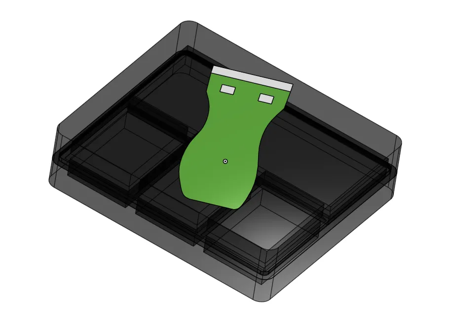 Scrowable Box Plastic Scraper Storage Box by PotatoX - MakerWorld