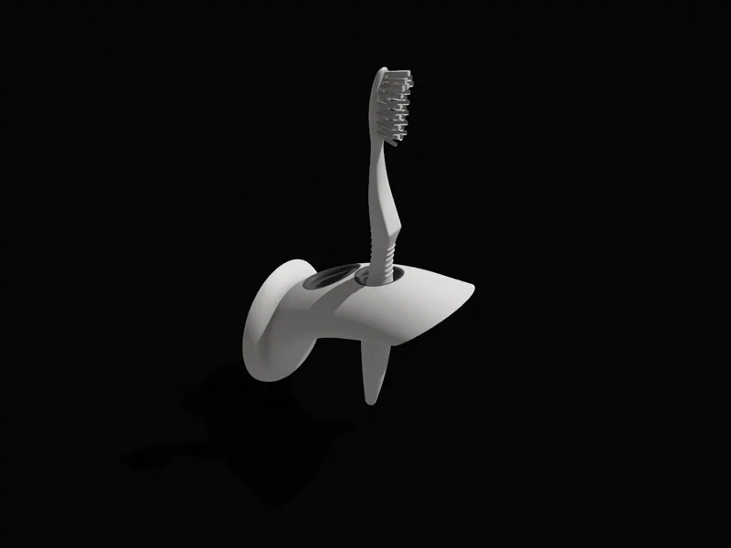 ToothBrushStand