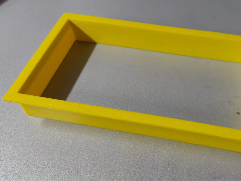 stiffening chocolate mold