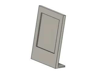 Minimalist Polaroid Now Picture Frame/Holder
