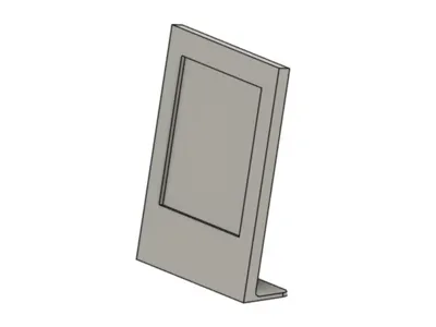 Minimalist Polaroid Now Picture Frame/Holder