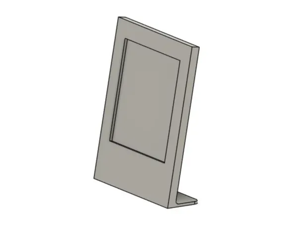 Minimalist Polaroid Now Picture Frame/Holder
