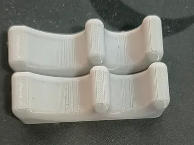 Gamepad 456 finger grips for PUBG Mobile and Peace Elite, two versions: flat and slotted