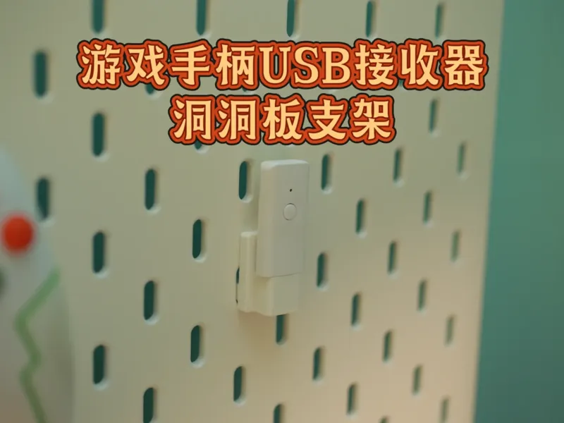 游戏手柄USB接收器支架