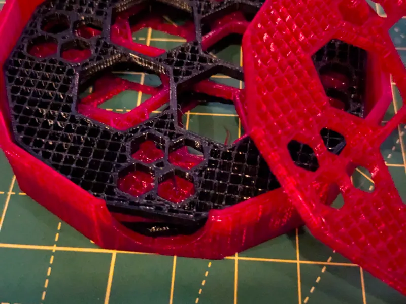 TPU Coasters and holder