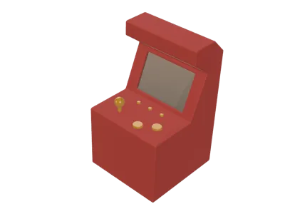Miniature Arcade Cabinet - Compact Arcade Machine