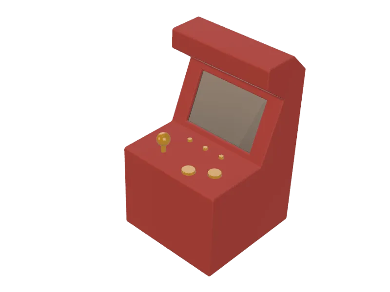 Mini Cabinato arcade - Mini arcade cabinet