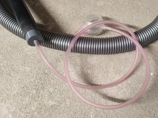 Universal nose aspirator for vacuum cleaner