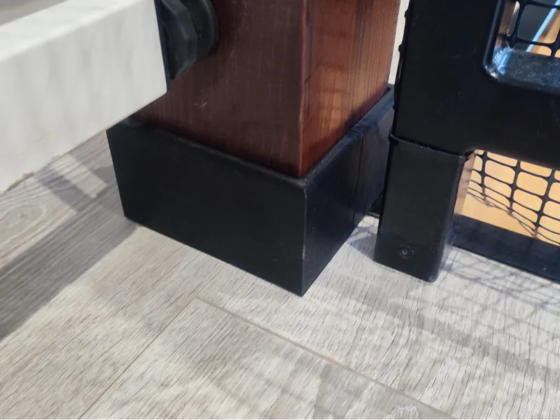 Wooden post cover