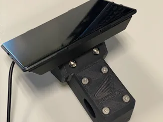 AppleCarplay/Android support to 22/28mm bar