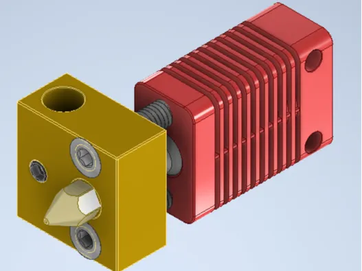 Hotend Ender model