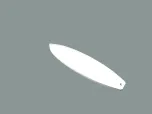 Finger Surfboard