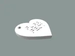 Conversation Heart - Purrfect