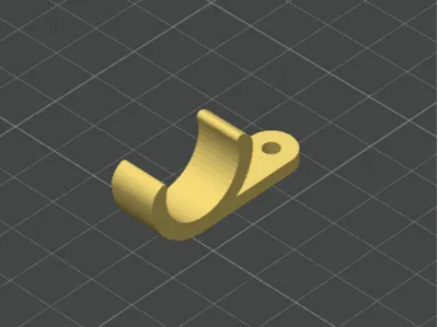 1/2 inch curtain rod base