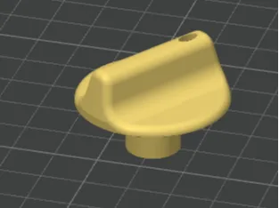 perilla para automático de refrigeradora