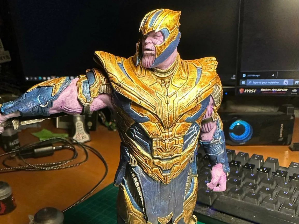 detailed thanos Remixed by user_3618642603 MakerWorld: Download Free 3D ...