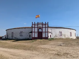 Plaza toros  mi pueblo.