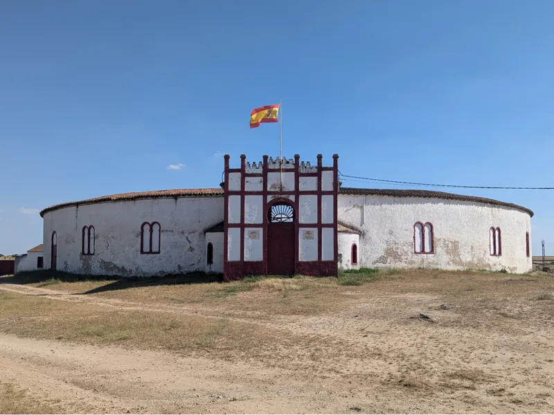 Plaza toros  mi pueblo.