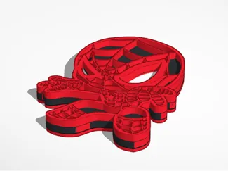 Miles Morales Keychain for kids