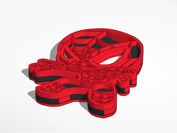 Miles Morales Keychain for kids