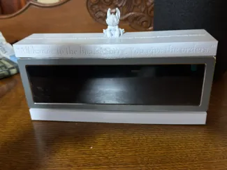 Waveshare White Boss case
