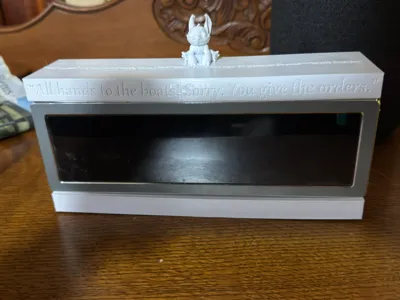 Waveshare White Boss case