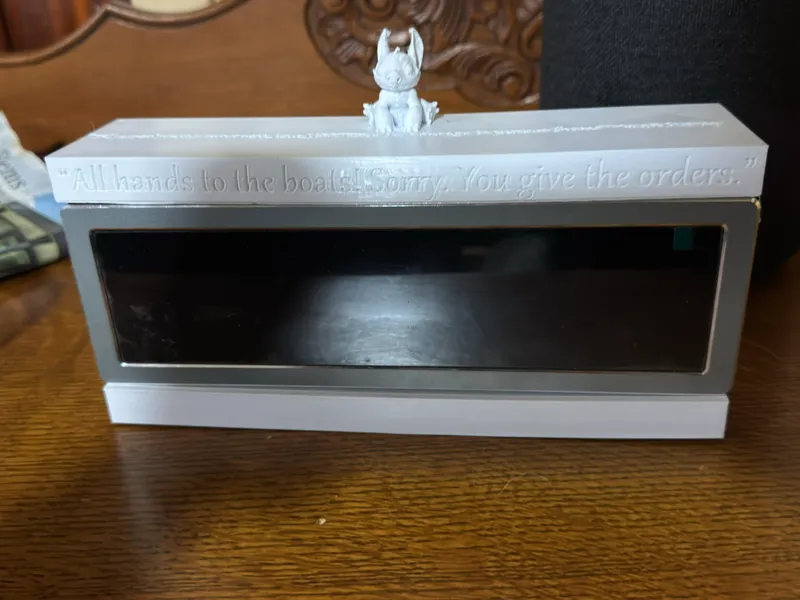Waveshare White Boss case