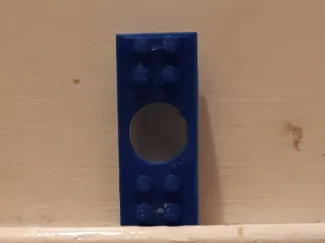 Brick doorbell cover