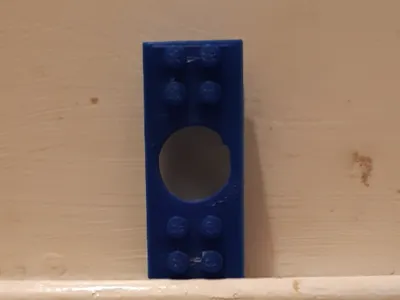 Brick doorbell cover