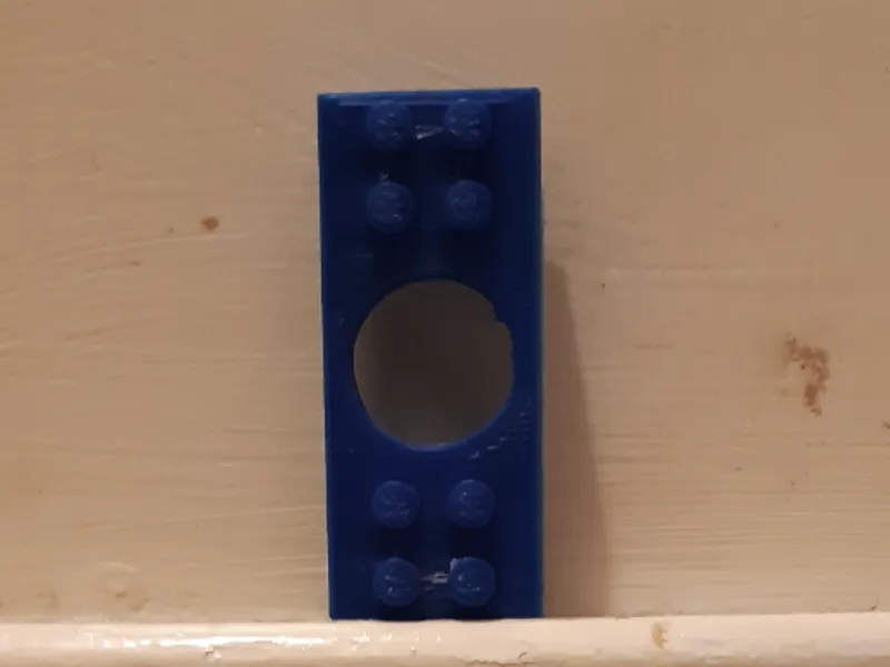 Brick doorbell cover