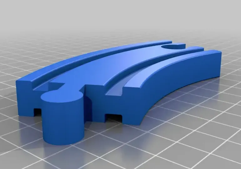 Toy Train Tracks by Peter_5793 - MakerWorld