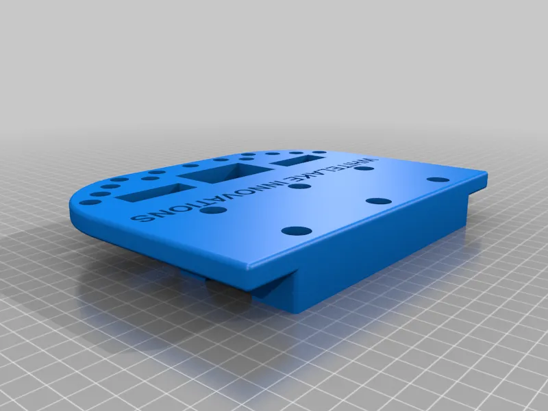 Fishing lure holder for 1" pipe