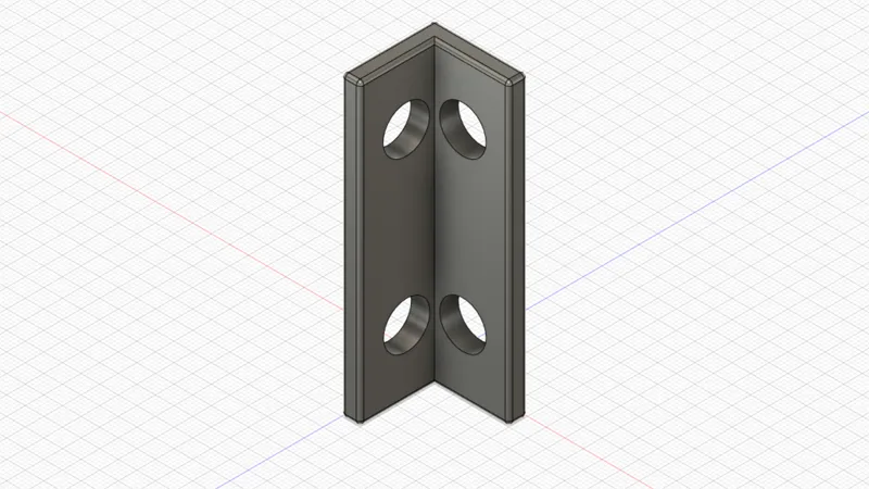 Cardboard Bracket 90°