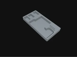 Gridfinity for Sony ZVE-10 2X4