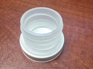 Endo Bottle Male & Female Lid