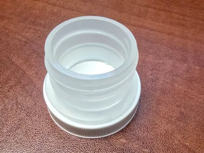 Endo Bottle Male & Female Lid