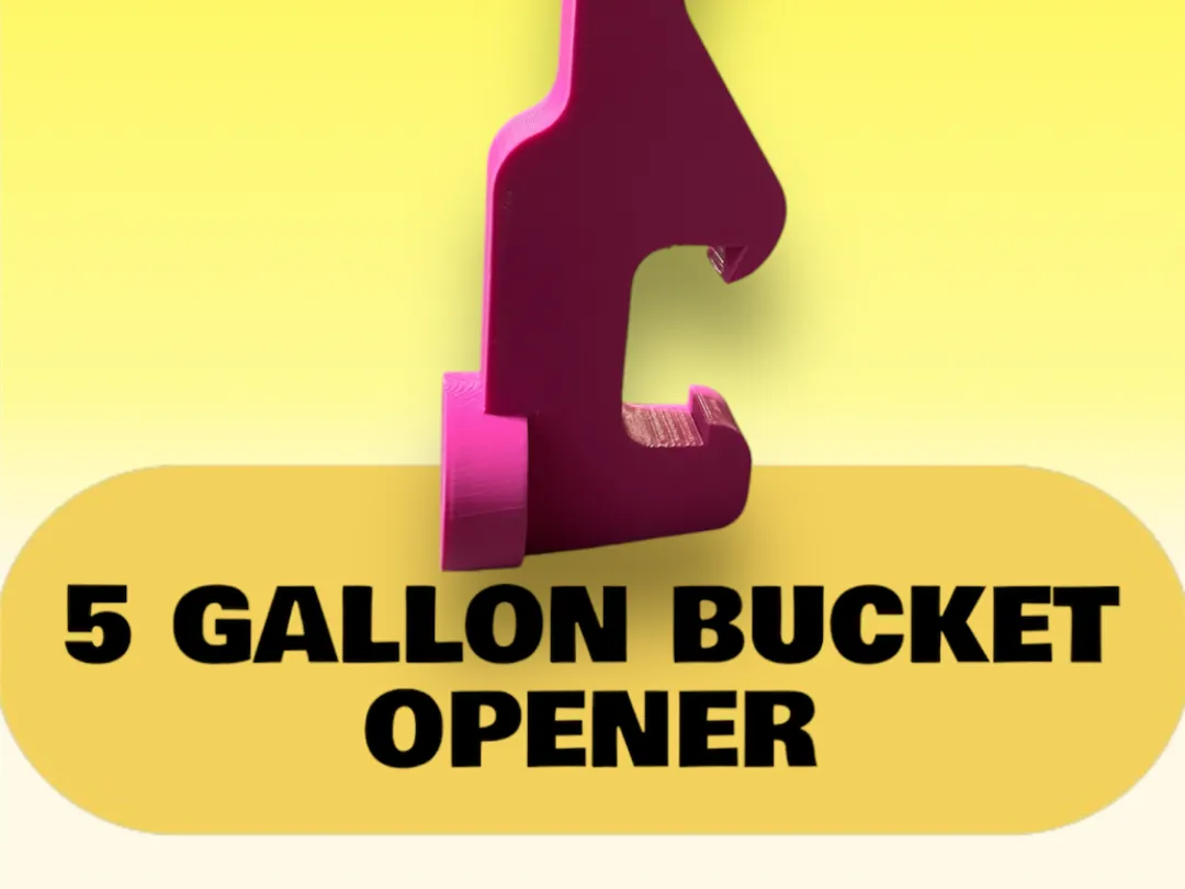 5 Gallon Paint Bucket Opener Re-seal Hammer