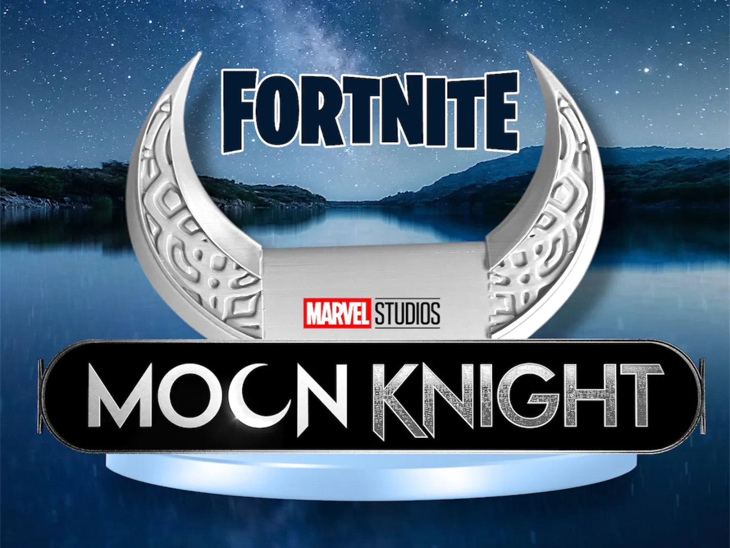 Moon Knight  Fortnite Crescent Dart