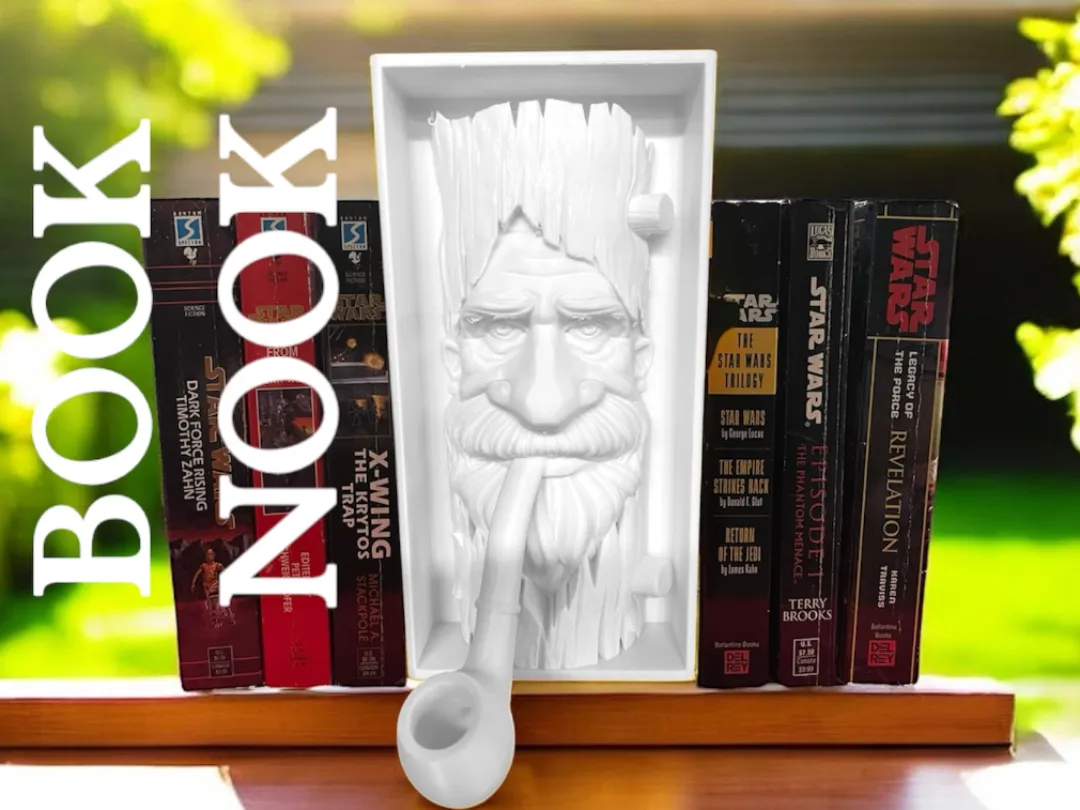 Old Man Book Nook